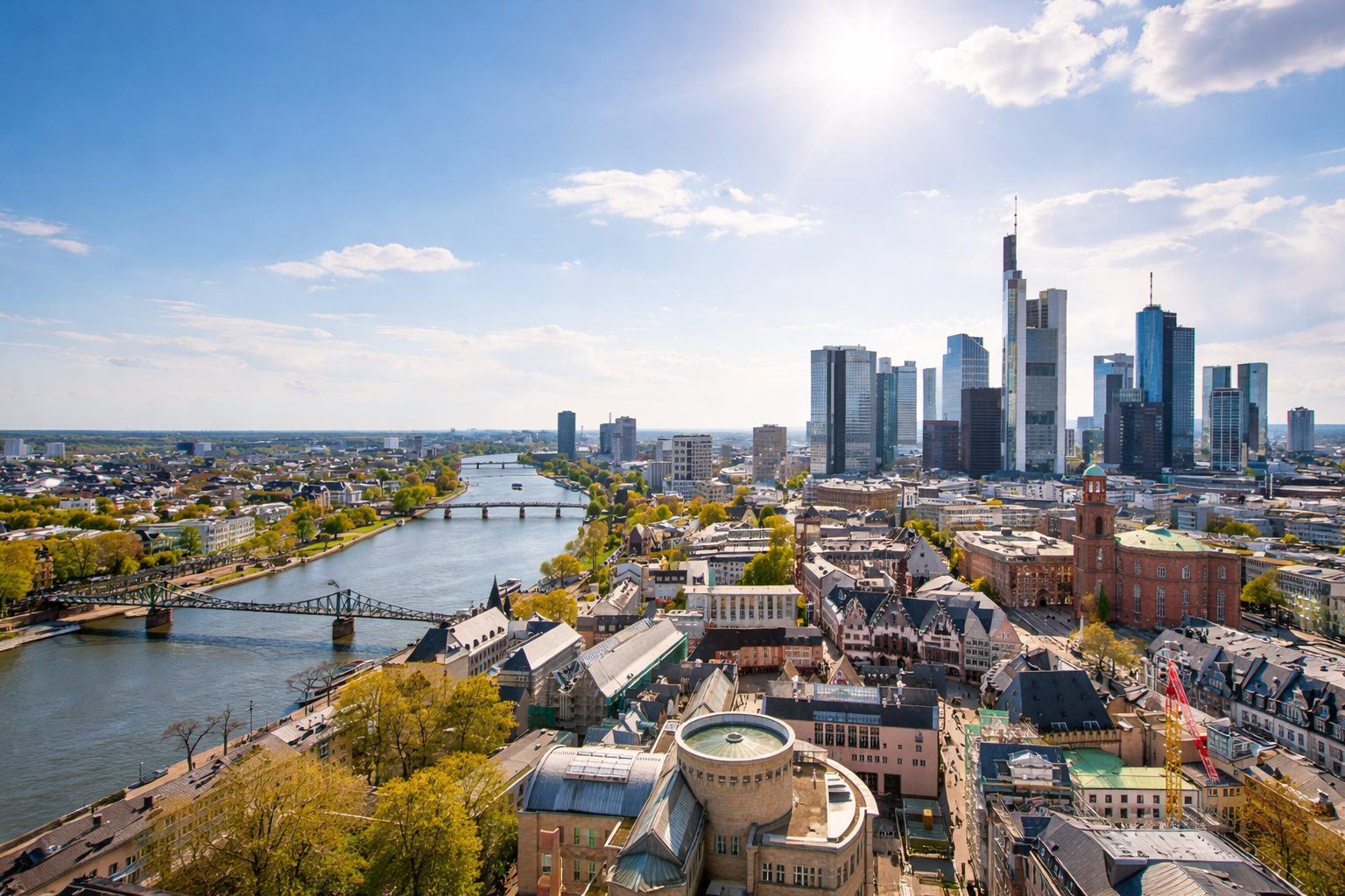 Kurierdienst Frankfurt am Main für Express- und Direktfahrten