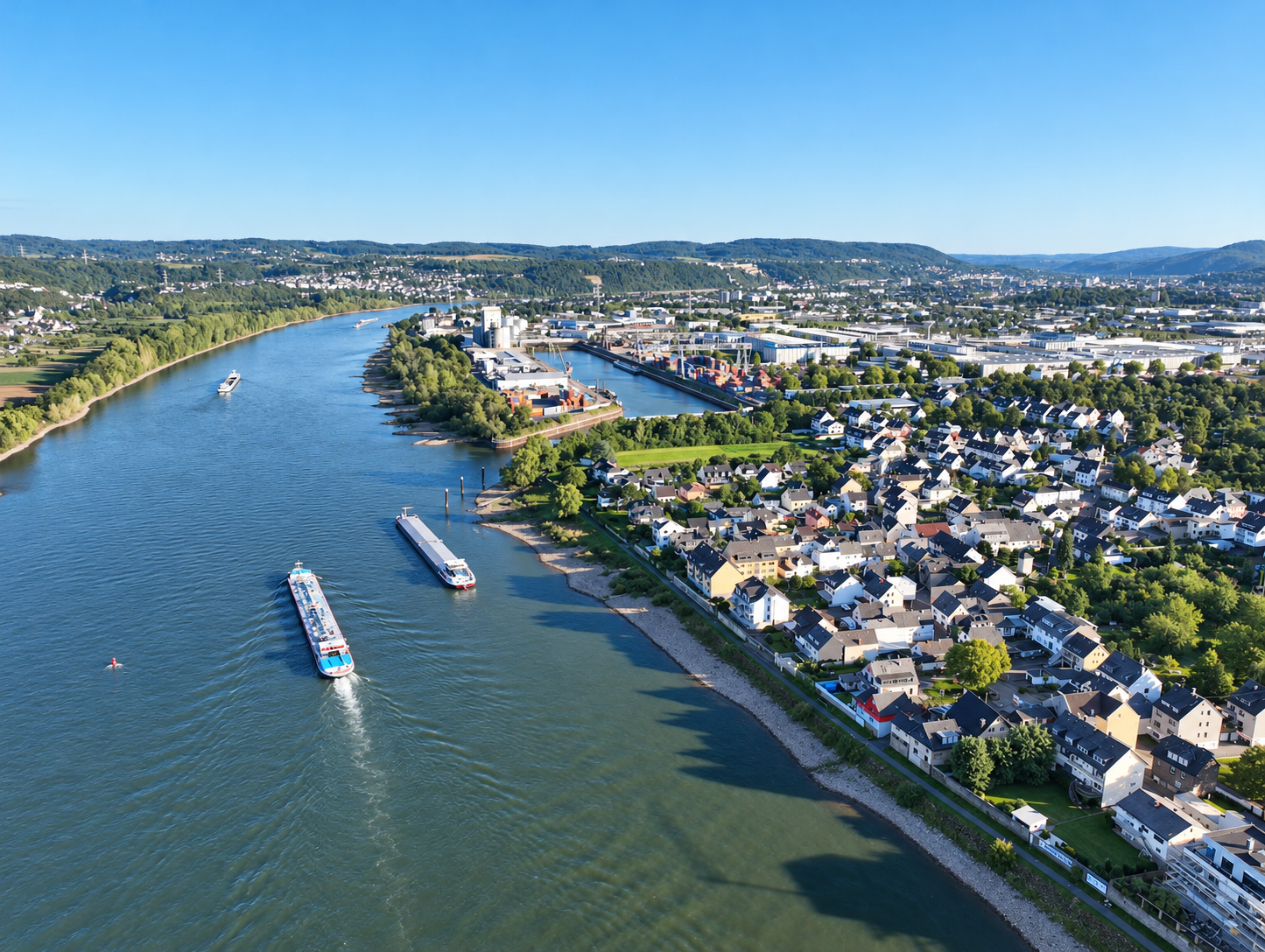 Kurierdienst Bendorf für Industrie, Rheinhafen und Gewerbe