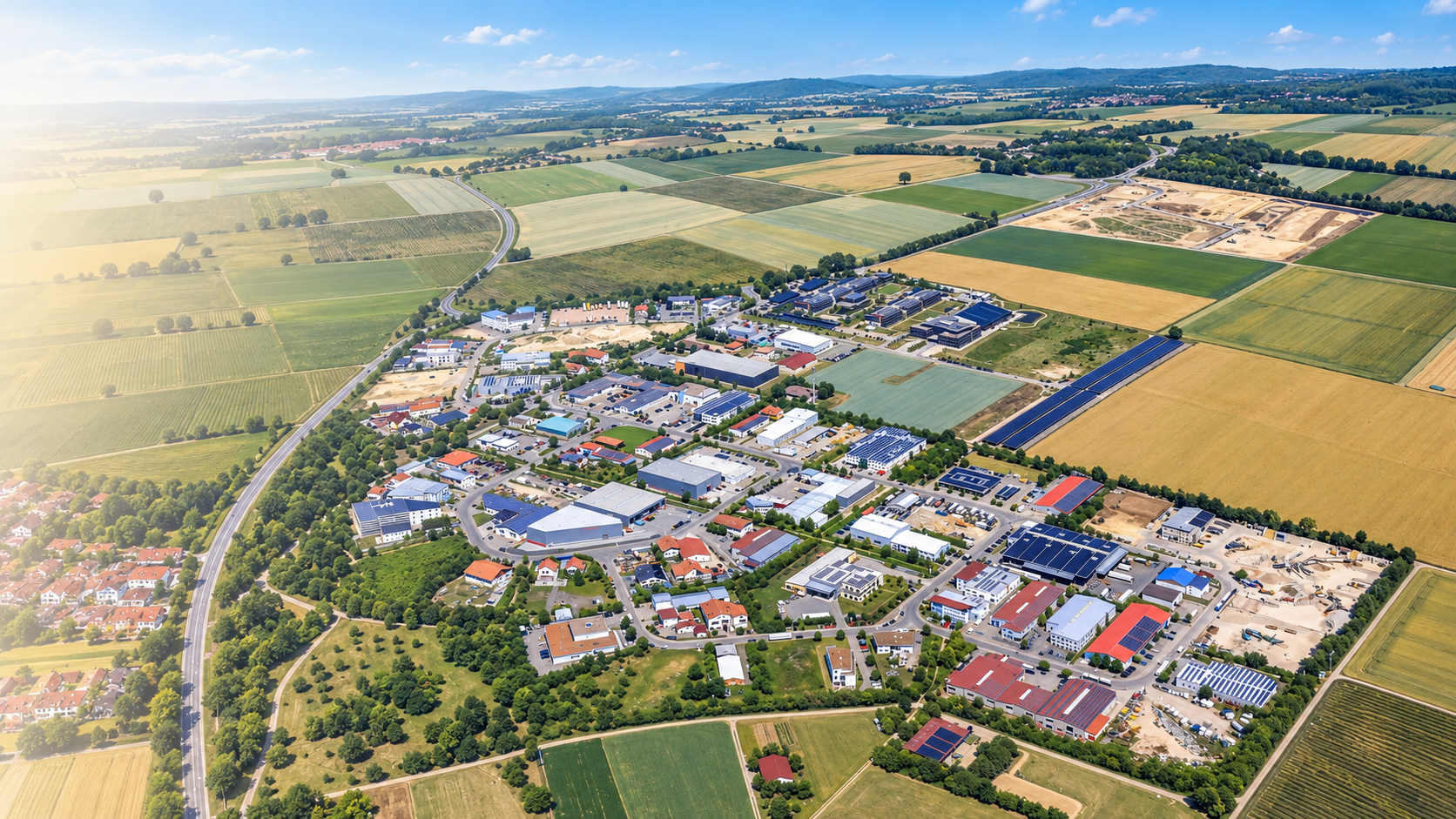 Kurierdienst Wörrstadt für Industrie und Gewerbe – Gewerbegebiet Wörrstadt