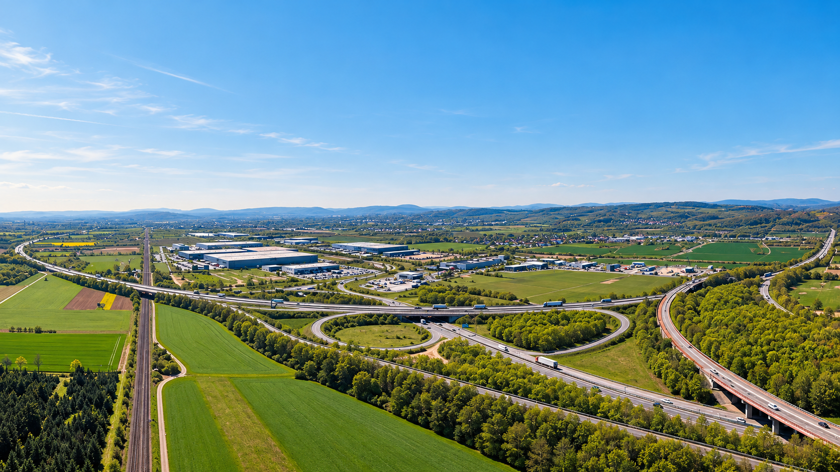 Kurierdienst Grolsheim am Gewerbe- und Industriepark Bingen Grolsheim