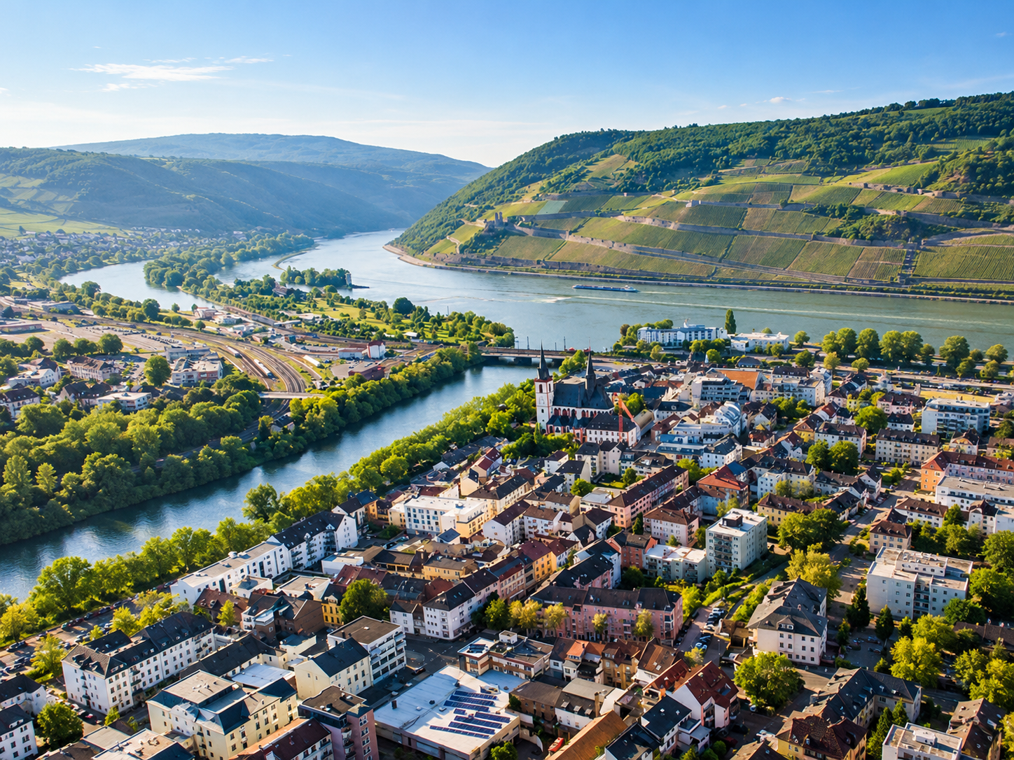 Kurierdienst Bingen am Rhein für Express- und Direktfahrten